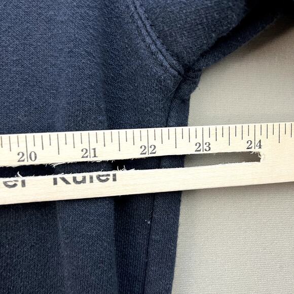 Vintage Nike Dartmouth College Hoodie Sweatshirt Adult Small Black Center Swoosh - Picture 10 of 12